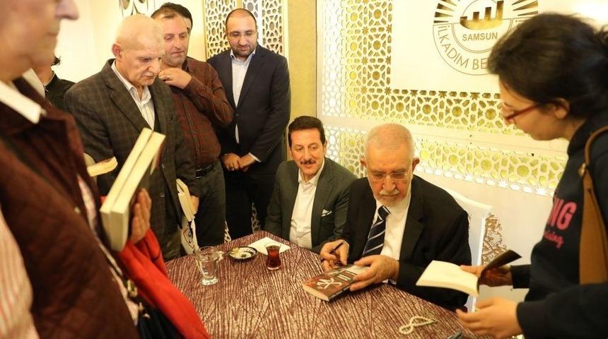 İlkadım Okuryazar Buluşmaları&rsquo;nın Konuğu İnan&ccedil;er Oldu