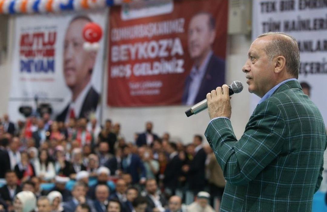 Cumhurbaşkanı Erdoğan: "biz Bug&uuml;nlere Manşetlerle &Ccedil;arpışa &Ccedil;arpışa Geldik&rdquo;