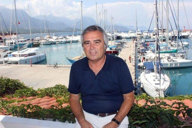 Kemer G-marina Yenileniyor