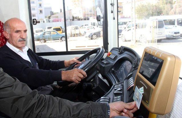 ‘belvan Kart’la Bir Ayda 567 Bin Yolcu Taşındı