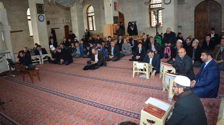 Darende&rsquo;de Kur&rsquo;an-ı Kerimi G&uuml;zel Okuma Yarışması