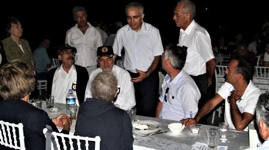 Dat&ccedil;a Kaymakamlığından Şehit Aileleri Ve Gazilere İftar Yemeği