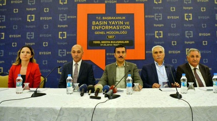 Bakan T&uuml;fenkci: "ak Parti İktidarları Boyunca T&uuml;rkiye Her Alanda 3,5 Kat B&uuml;y&uuml;d&uuml;"