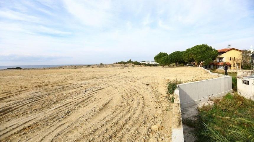 Manavgat&rsquo;a Deniz Manzaralı Mesire Alanı