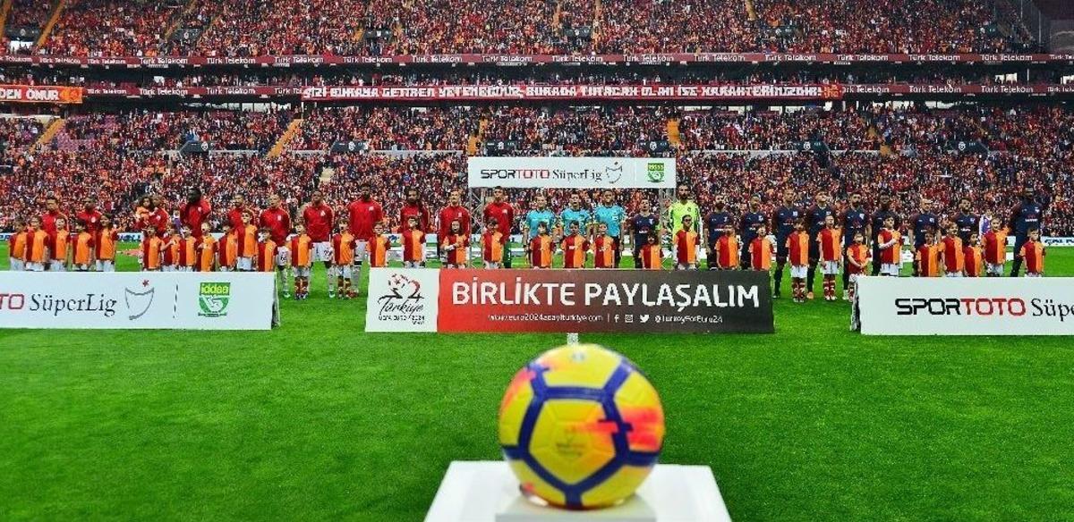 Spor Toto S&uuml;per Lig: Galatasaray: - Medipol Başakşehir: (ma&ccedil; Devam Ediyor)