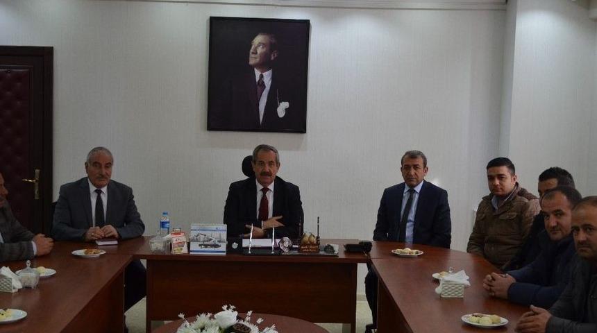 Adilcevaz&rsquo;da Toki&rsquo;nin Sorunları G&ouml;r&uuml;ş&uuml;ld&uuml;