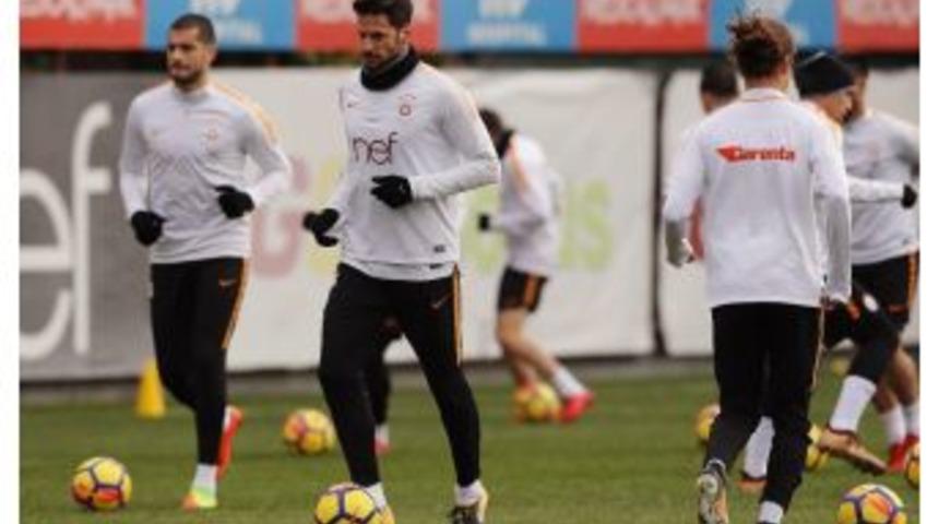 Hakan Balta, A Takım İdmanında