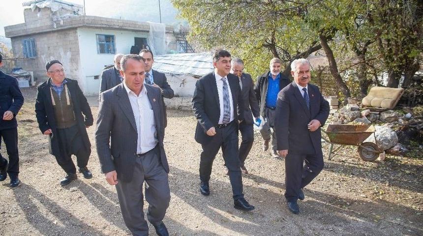 Fadıloğlu Acaroba Sakinleriyle Buluştu