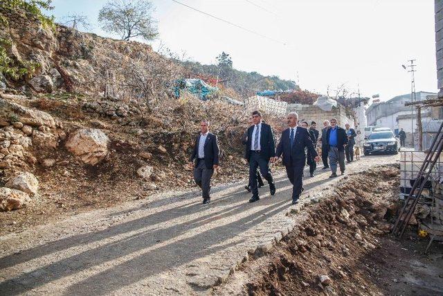 Fadıloğlu Acaroba Sakinleriyle Buluştu