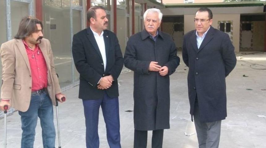 Başkan Toprak&rsquo;tan Engellilere Mini &Ccedil;arşı M&uuml;jdesi