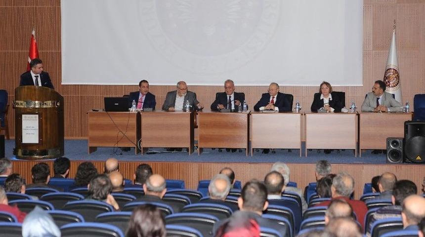 Rekt&ouml;r &Ccedil;omaklı, M&uuml;hendislik, Ziraat Ve Hukuk Fak&uuml;ltelerinde İncelemelerde Bulundu
