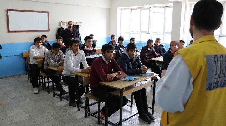 Kahta&rsquo;da &Ouml;ğrencilere Meslek Tanıtımı Yapıldı