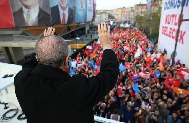 Cumhurbaşkanı Erdoğan: “bizi Kurla Tehdit Etmeye Kalkmayın, Bu Ülkede Yaşam Hakkı Bulamazsınız”