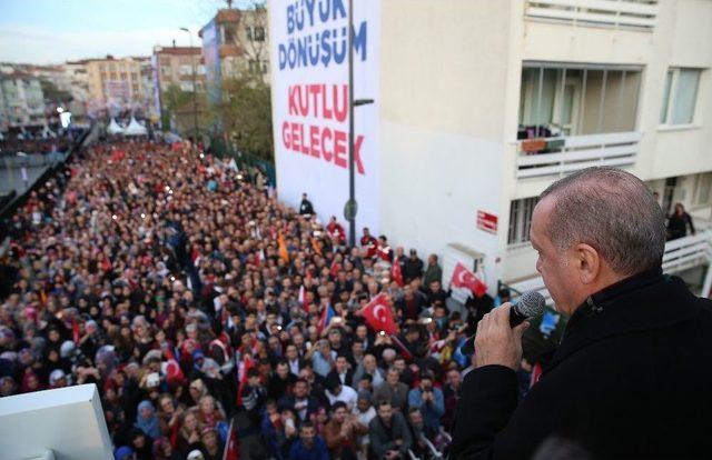 Cumhurbaşkanı Erdoğan: “bizi Kurla Tehdit Etmeye Kalkmayın, Bu Ülkede Yaşam Hakkı Bulamazsınız”