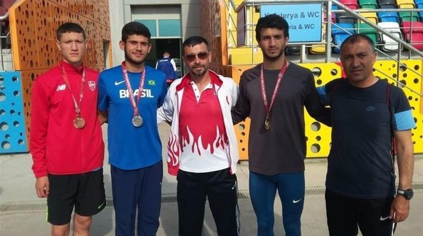 Erzincanlı Sporcu Milli Takımda