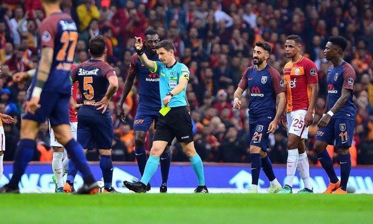 Spor Toto Süper Lig: Galatasaray: - Medipol Başakşehir: (ilk Yarı) G1