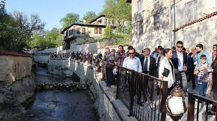 Akçasu Kanyonu Turizm Haftasında Hizmete Açıldı