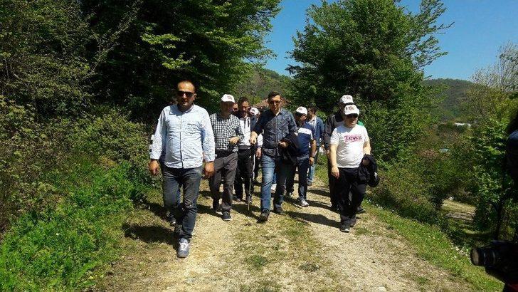 Çaycuma’da Doğa Yürüyüşü Gerçekleştirildi G1