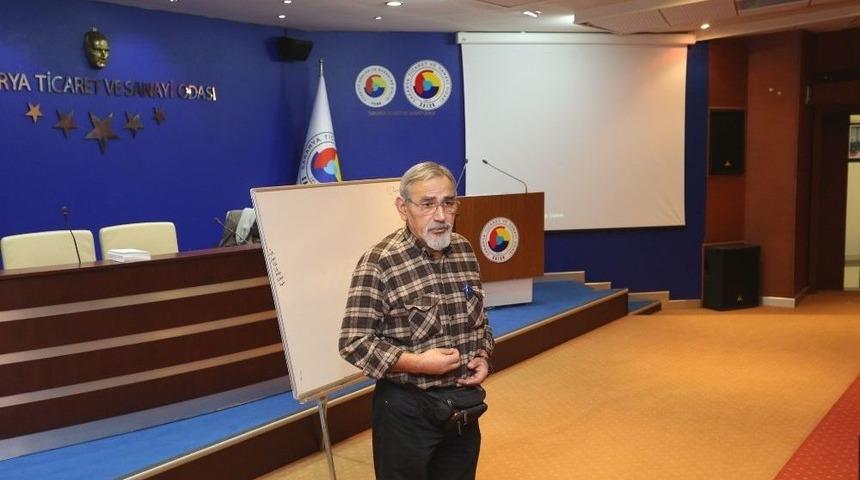 Satso 20. Meslek Grubu &Uuml;yelerine Sekt&ouml;rel Eğitim