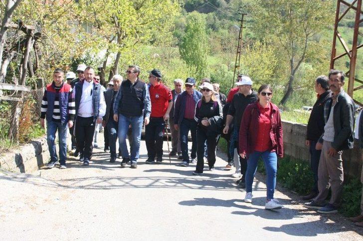Çaycuma’da Doğa Yürüyüşü Gerçekleştirildi G3