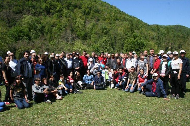 Çaycuma’da Doğa Yürüyüşü Gerçekleştirildi G4