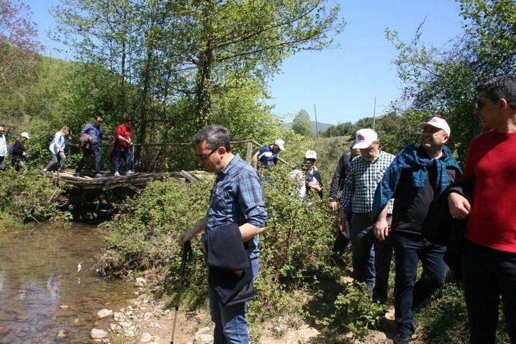 Çaycuma’da Doğa Yürüyüşü Gerçekleştirildi G5