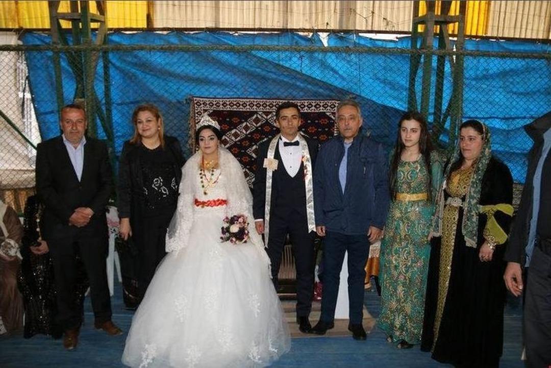 Vali Toprak, Kaya Ve Noyan &Ccedil;iftinin D&uuml;ğ&uuml;n T&ouml;renine Katıldı