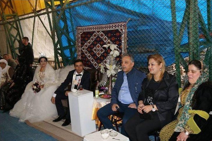 Vali Toprak, Kaya Ve Noyan Çiftinin Düğün Törenine Katıldı G4