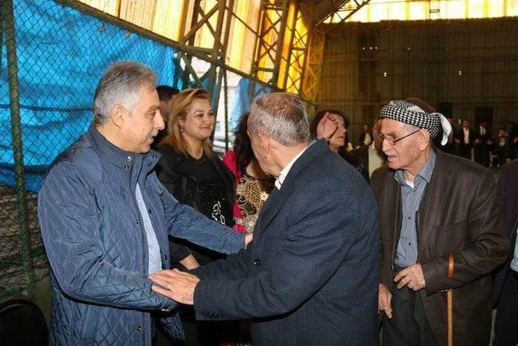 Vali Toprak, Kaya Ve Noyan Çiftinin Düğün Törenine Katıldı G5