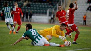 Spor Toto 1. Lig: Akın Çorap Giresunspor: 1 - Balıkesirspor Baltok: 0