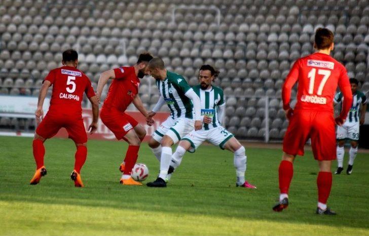 Spor Toto 1. Lig: Akın Çorap Giresunspor: 1 - Balıkesirspor Baltok: 0 G1