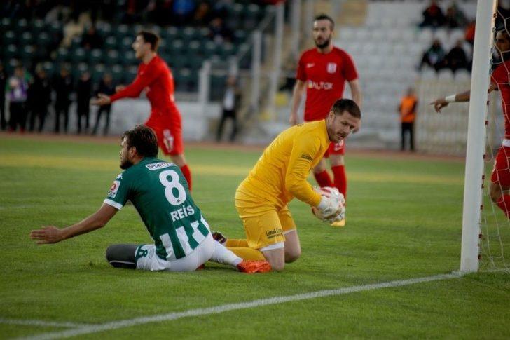 Spor Toto 1. Lig: Akın Çorap Giresunspor: 1 - Balıkesirspor Baltok: 0 G2