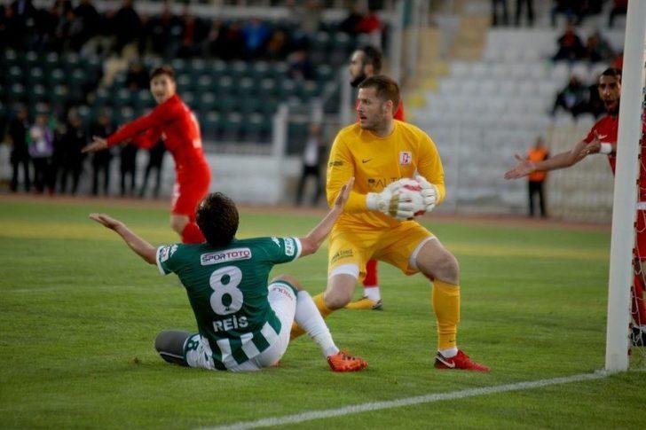 Spor Toto 1. Lig: Akın Çorap Giresunspor: 1 - Balıkesirspor Baltok: 0 G3