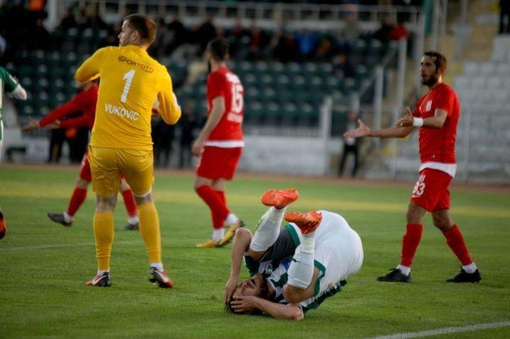 Spor Toto 1. Lig: Akın Çorap Giresunspor: 1 - Balıkesirspor Baltok: 0 G4