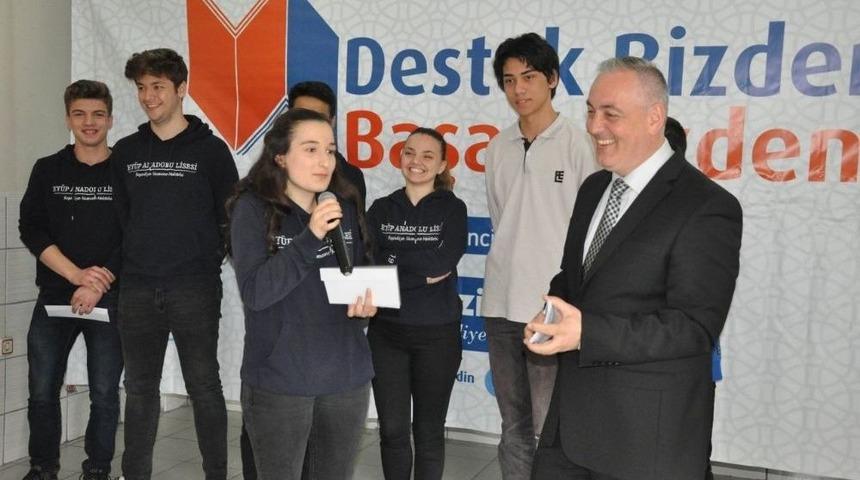 Destek Belediyeden Başarı &Ouml;ğrenciden