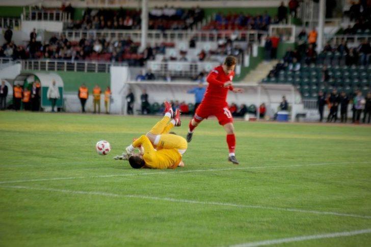 Spor Toto 1. Lig: Akın Çorap Giresunspor: 1 - Balıkesirspor Baltok: 0 G5