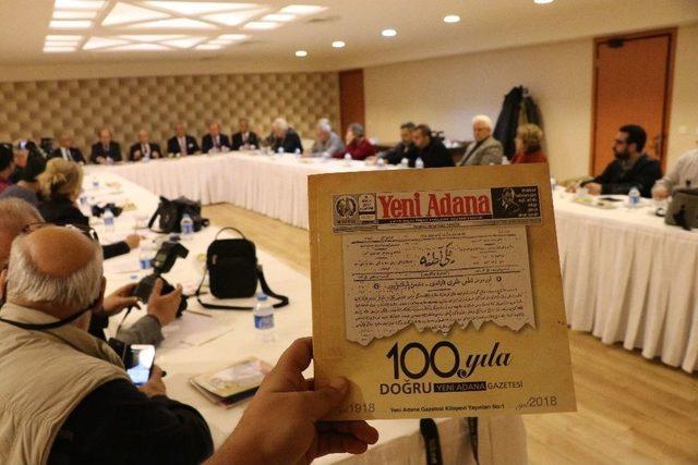 Yeni Adana Gazetesi 100. Yılını Kutluyor