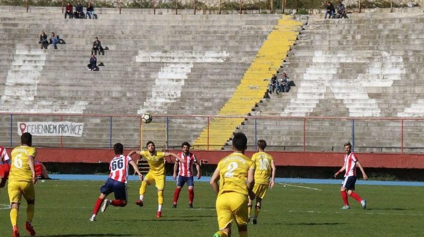 Devrek Belediyespor, Alaplı Belediyespor’u Penaltılarda Yendi