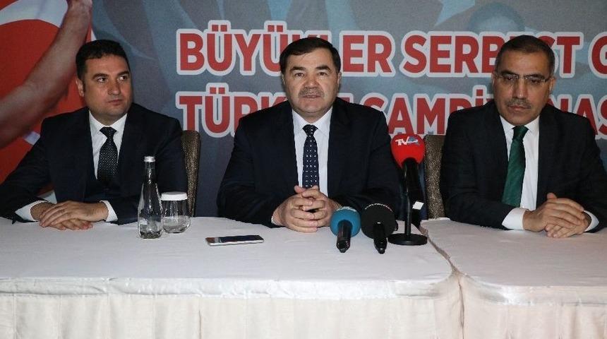 B&uuml;y&uuml;k Erkekler Serbest Grekoromen T&uuml;rkiye Şampiyonası Yarın Başlıyor