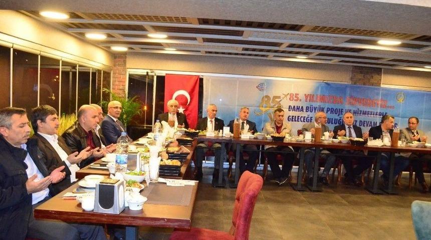 Dhmi&rsquo;den 85.yıl Anısına İftar