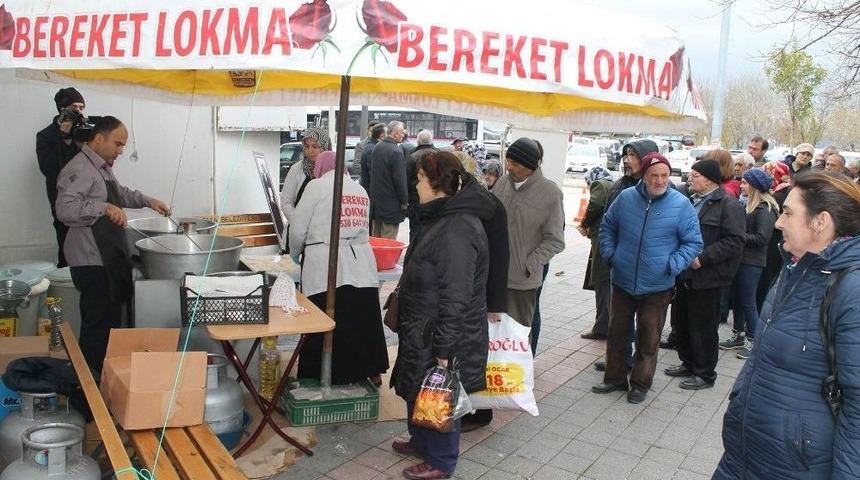 Bgc&rsquo;den Mevlit Ve Lokma Hayrı