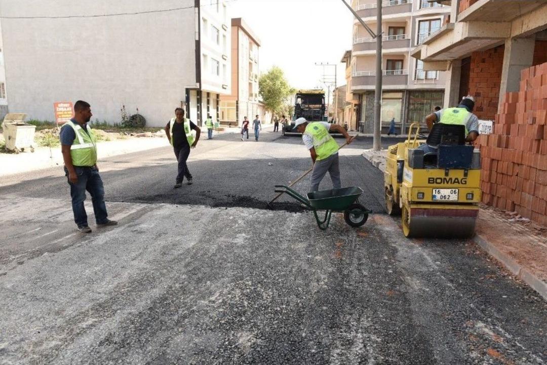 Karacabey&rsquo;de Altyapı Seferberliği