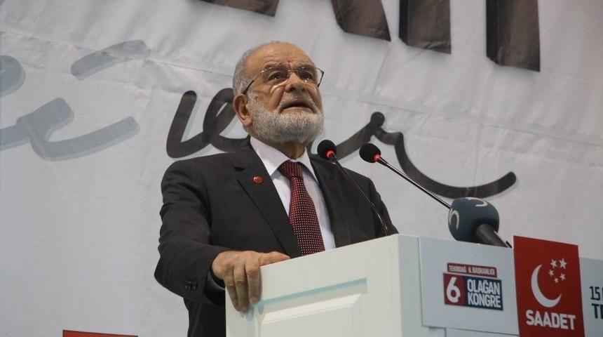 Karamollaoğlu: “suriye Saldırısıyla, Türkiye’ye Gözdağı Veriyorlar”