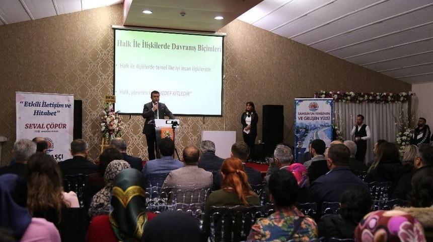 Atakum&rsquo;da &ldquo;etkili İletişim&rdquo; D&ouml;nemi