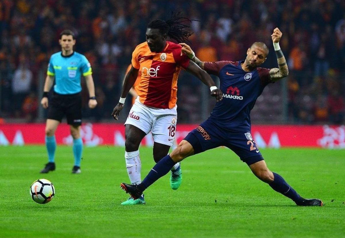 Spor Toto S&uuml;per Lig: Galatasaray: 2 - Medipol Başakşehir: (ma&ccedil; Sonucu)