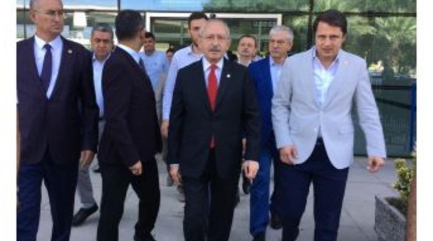 Chp Lideri Kılı&ccedil;daroğlu, İzmir&rsquo;de