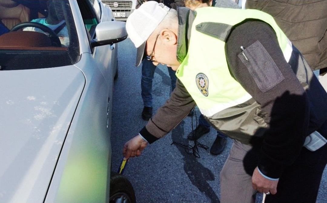 Aydın&rsquo;da Trafik Ekipleri Kış Denetimlerini Sıklaştırdı