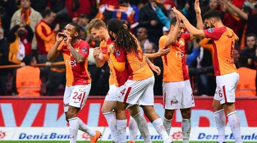Galatasaray, Liderliği Devraldı