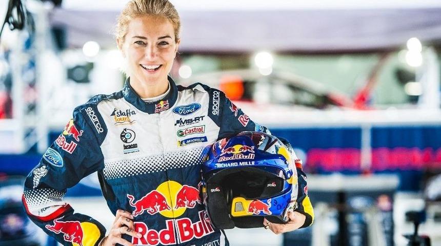 Burcu Esmersoy Co-pilot Oldu