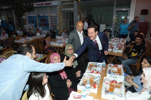 Erdoğan Tok: “4 Yılda 20 Yıllık Hizmet Verdik”